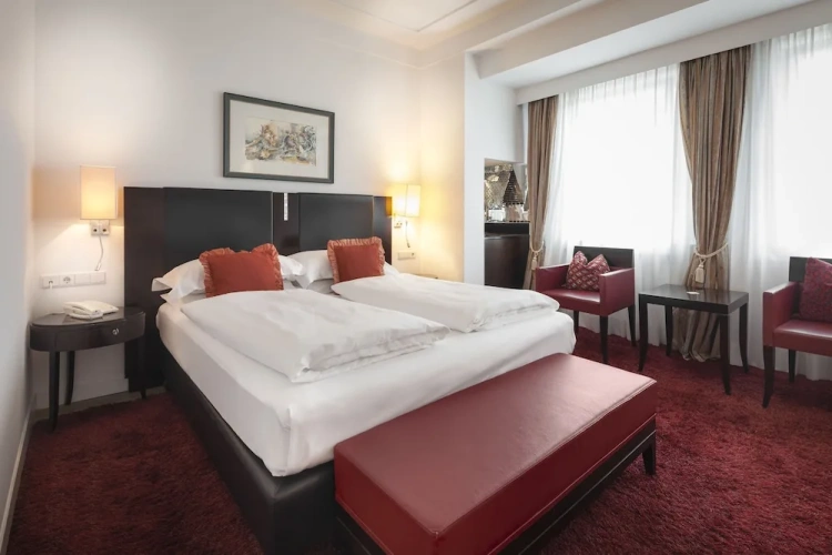 Deluxe Double room