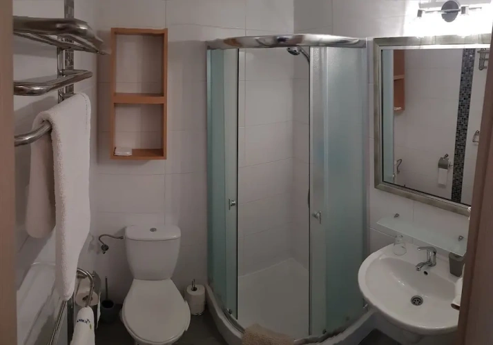 Economy Double room with balcony