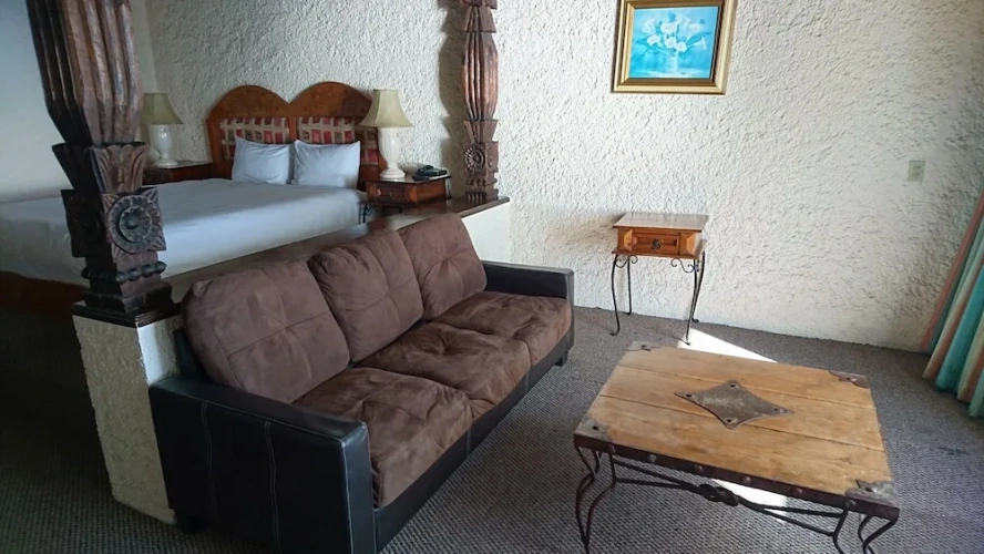 Double Junior Suite with balcony and with ocean view