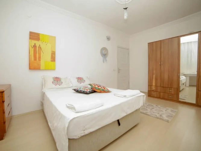 Family Apartment with balcony