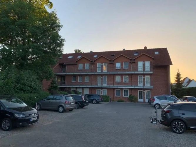 2 Bedrooms Double Apartment