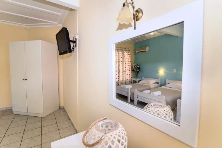 Standard Double room with balcony