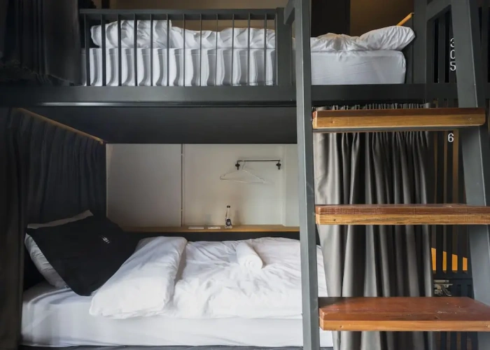 Bed in Dorm