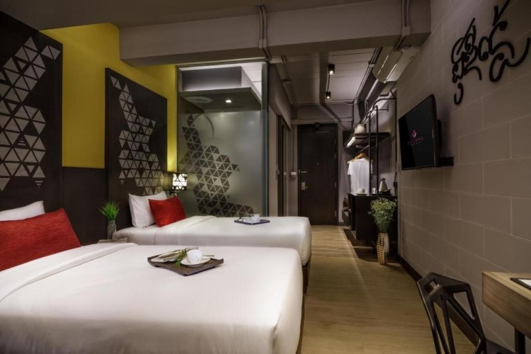 Superior Double room with garden view
