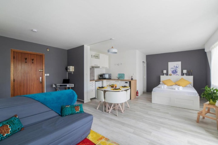 Guest rooms