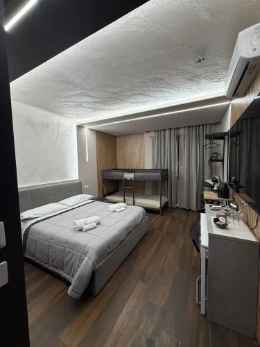 Classic Double room with balcony and with city view