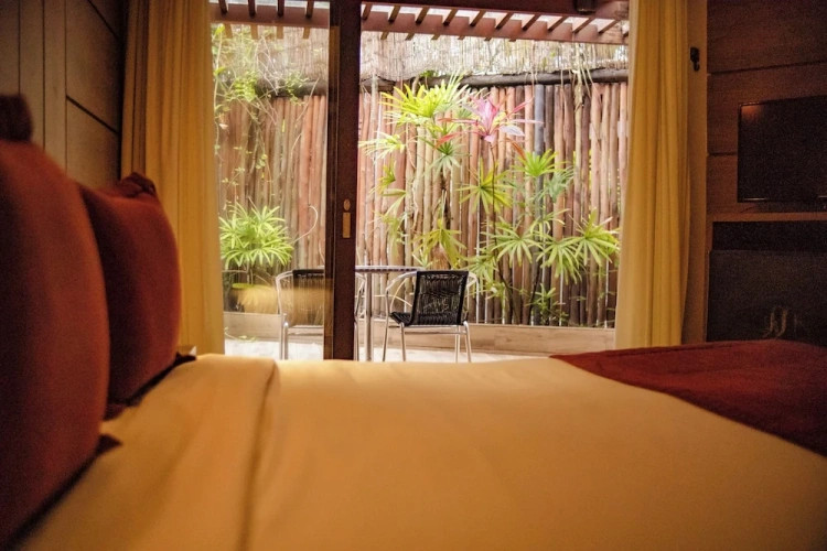 Standard room with balcony