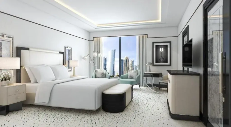 Deluxe Accessible Double room