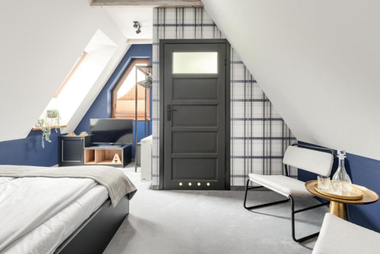 Standard Double room with mountain view