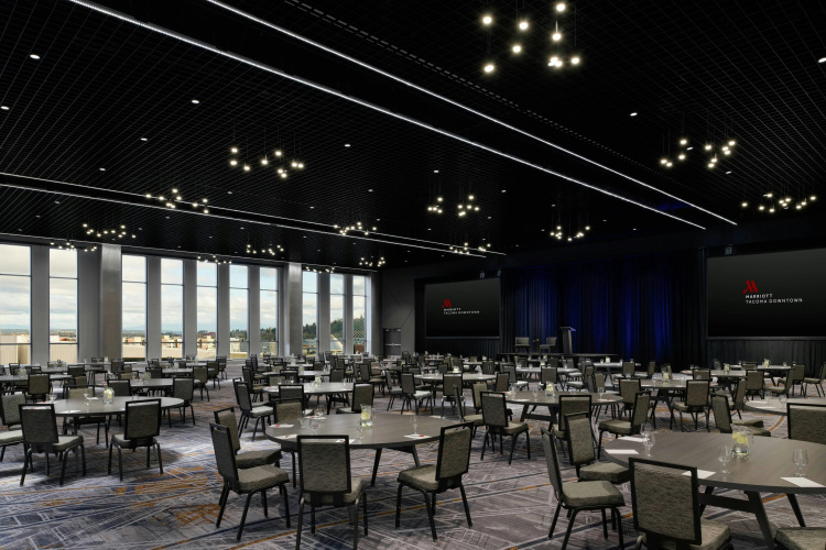 Marriott Tacoma Downtown photo 32