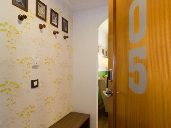 Standard Double room with balcony and with city view