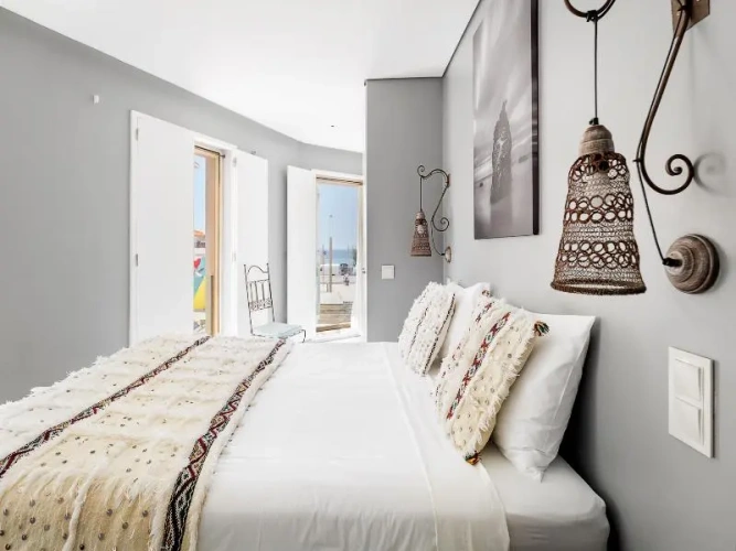 Standard Twin room with sea view