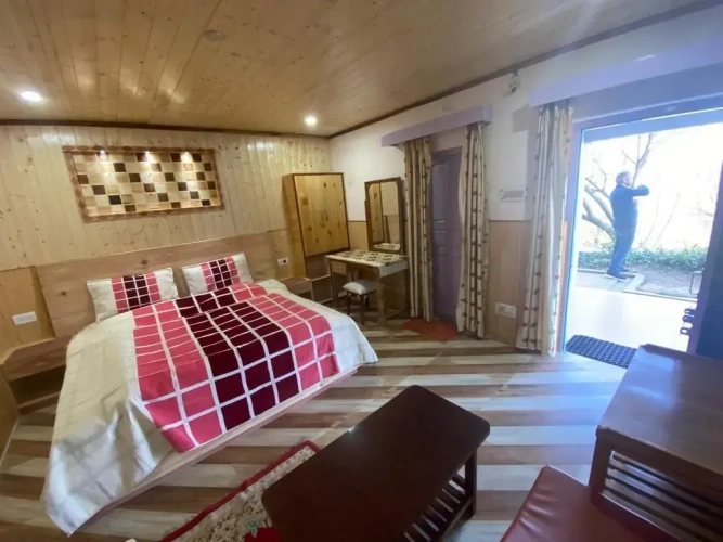 Deluxe Double room