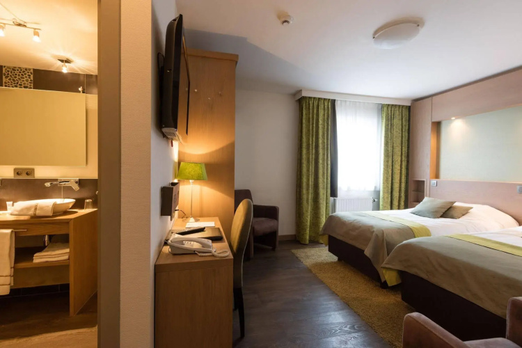Hotel - La Grande Cure