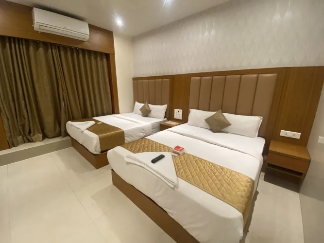 Deluxe Quadruple room
