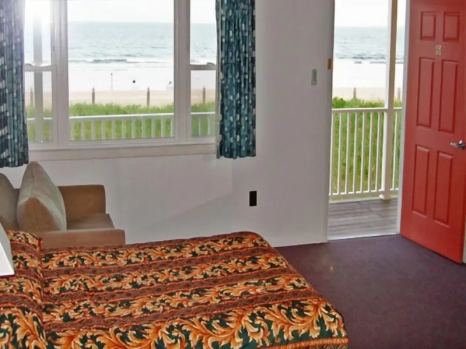 Standard Double room with view