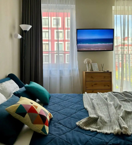 Фотография номера квартиры Апартаменты MoonRoom 72 на улице Газовиков 44-3