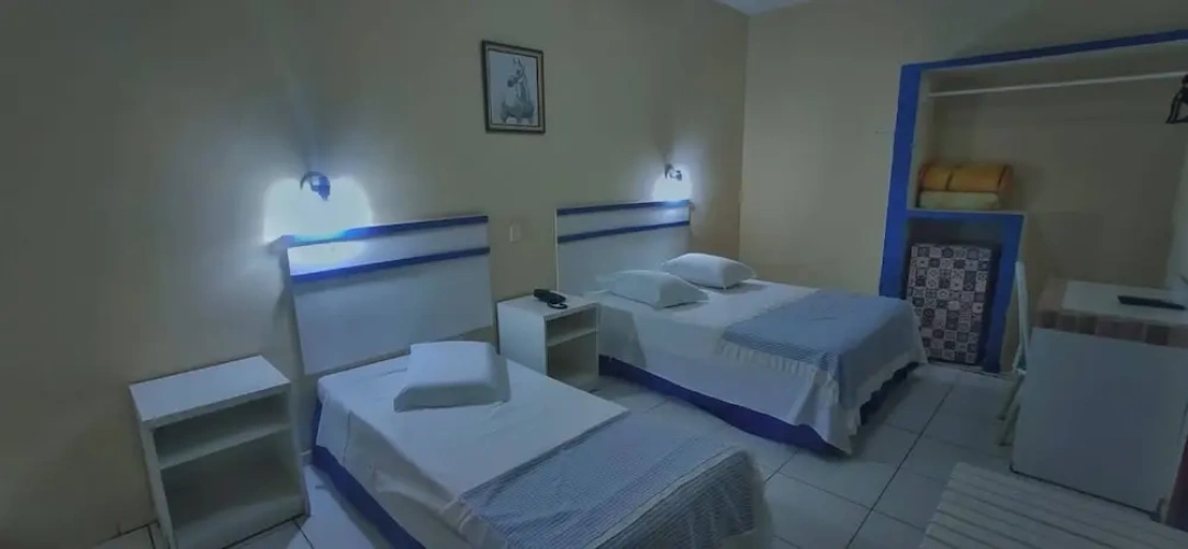 Standard Double room with balcony
