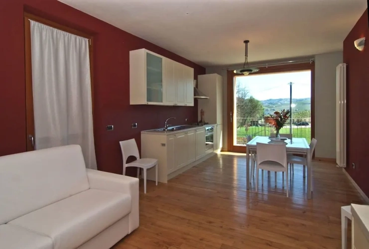 Apartment with balcony