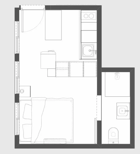 Deluxe Double Studio beachfront