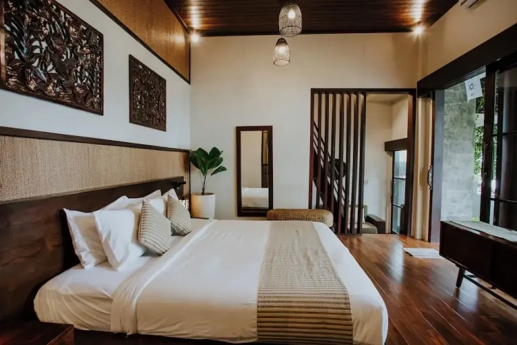 1 Bedroom Deluxe Villa with balcony and beachfront