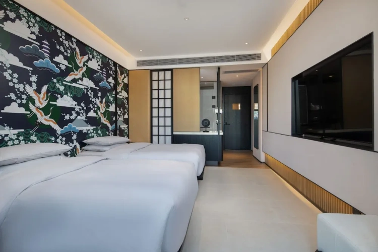 Guest rooms