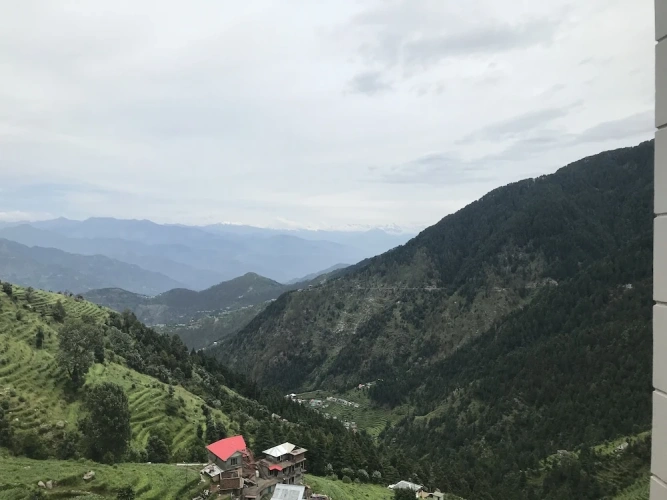 Deluxe Double room with mountain view