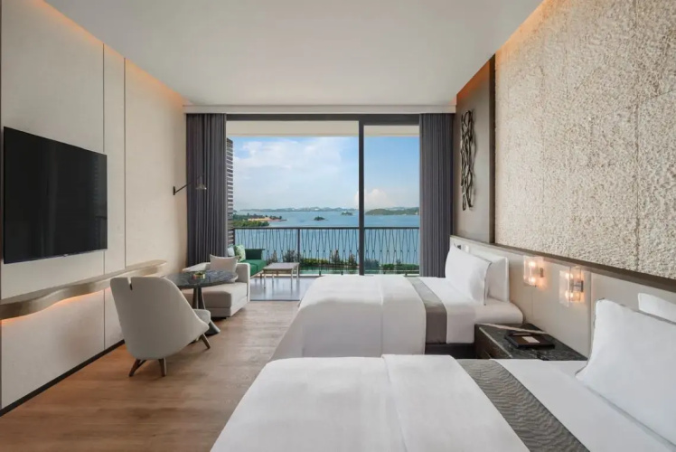 Deluxe Double room with balcony and with ocean view