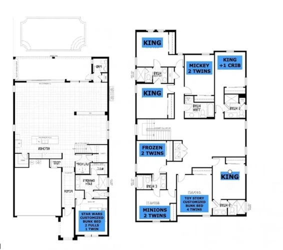 Standard room