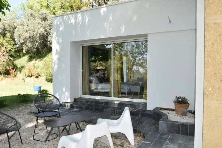 Standard Double room with garden view
