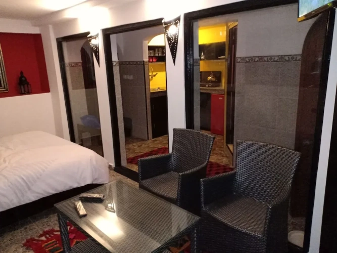 Double Apartment beachfront