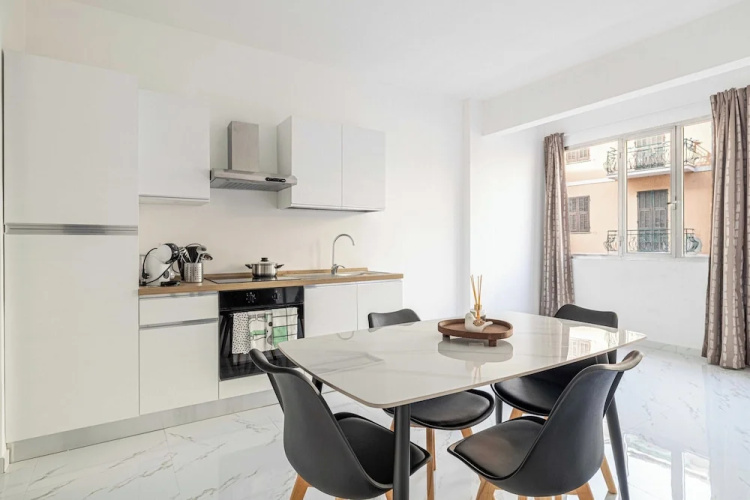 Central 1bdr/4p Flat in Ventimiglia