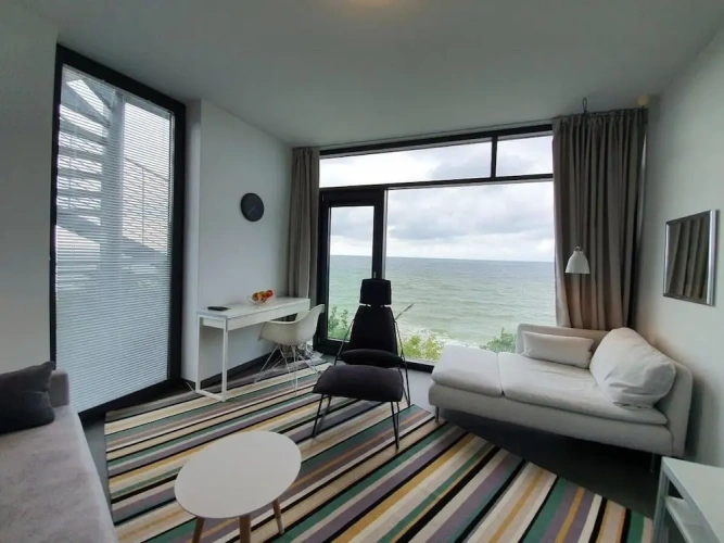 Apartment with balcony