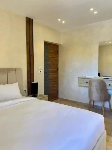Deluxe Double room with mountain view