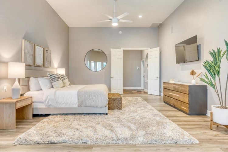 Guest rooms