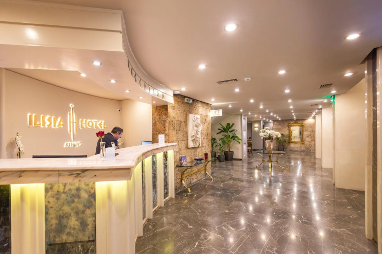 Ilisia Hotel photo 23