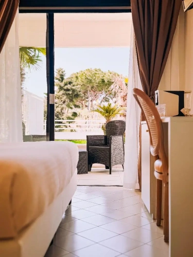 Classic Double room with balcony