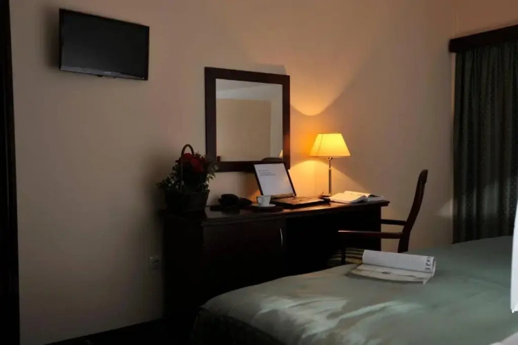 Standard Double room with balcony and with view
