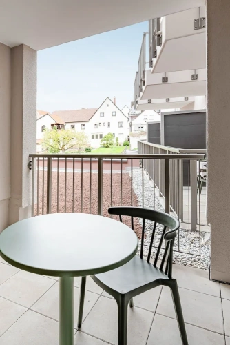 Suite with balcony