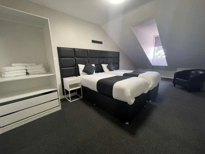 Guest rooms