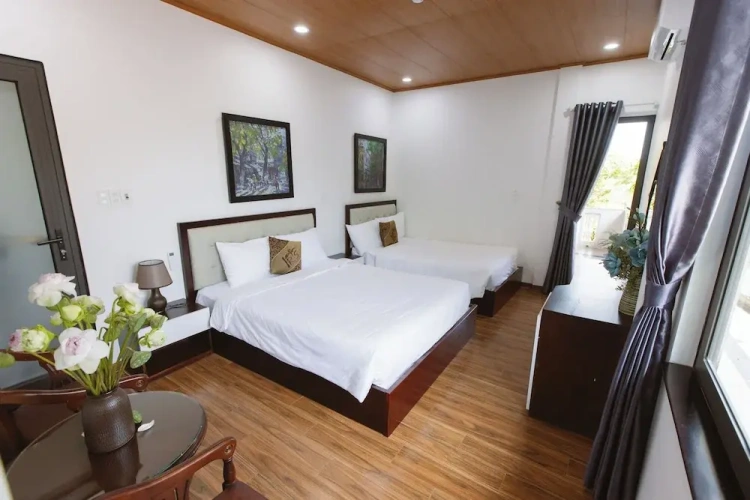 2 Bedrooms Deluxe Apartment with balcony