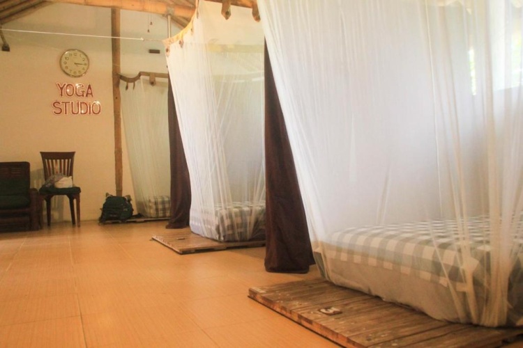 Bed in Dorm