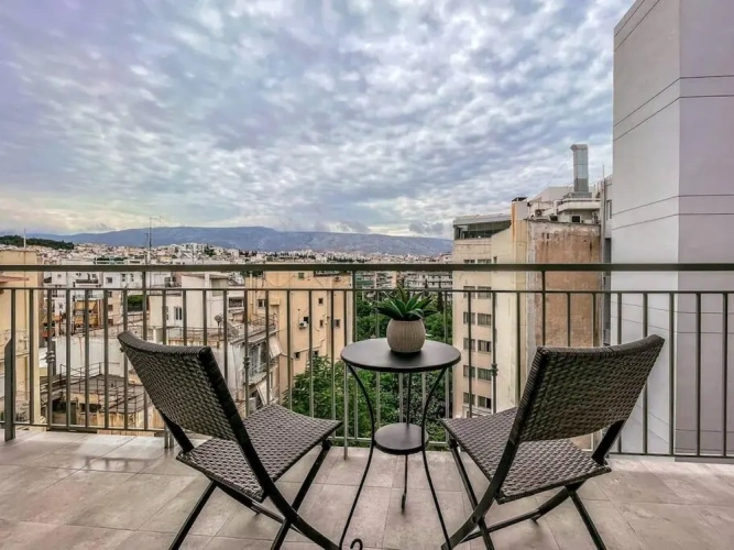Double Apartment with balcony