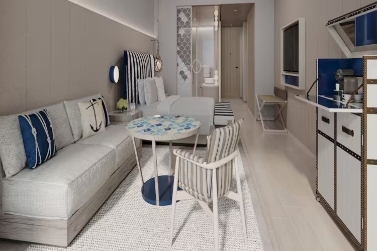 Guest rooms