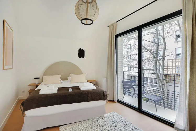 Spacious House 4bdr / 7P - Boulogne Billancourt