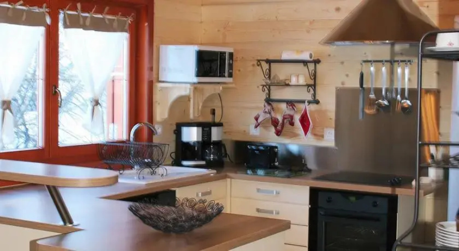 Chalets Legendes D'automne