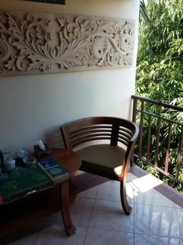 Deluxe Double room with view