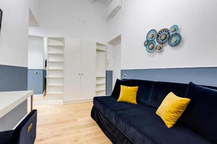 Borgognona luxury apartment