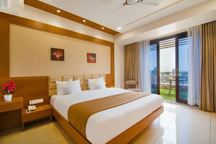Deluxe Double room with balcony