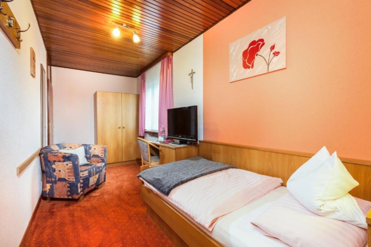Standard Single room with balcony